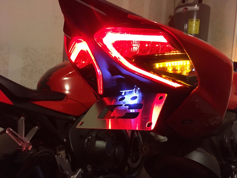 Competition Werkes Integrated Turn Signal Tail Light