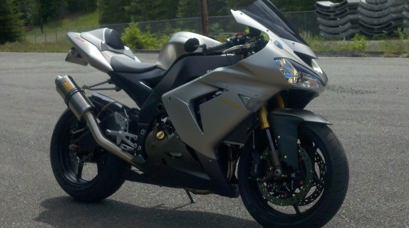 bar end mirrors on sportbike