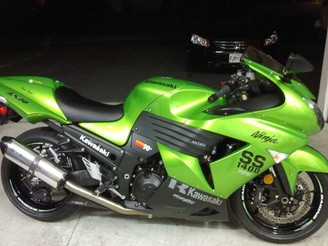 MY MEAN GREEN 09 SS ZX14