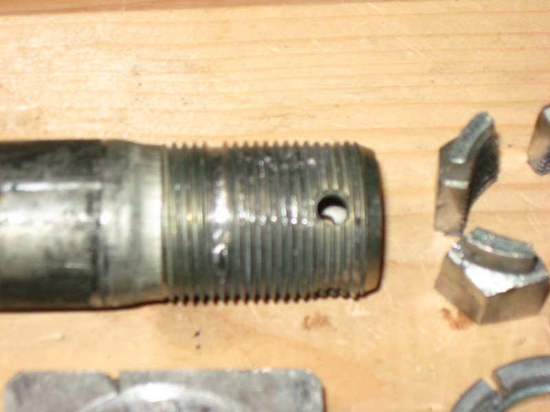 Pit Bull - Axle Nut Cotter Pin Replacement