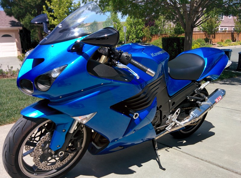 2007 Blue ZX-14 For Sale - $6300