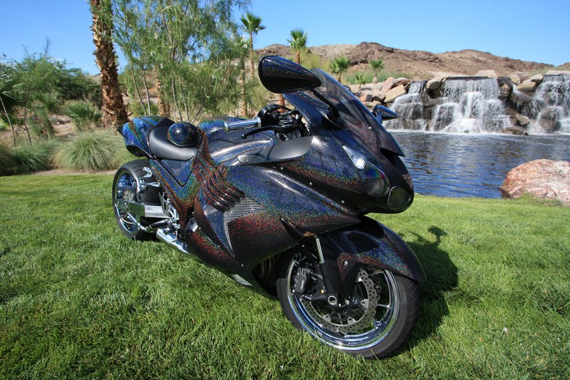 FOR SALE 2007 ZX14 CUSTOM