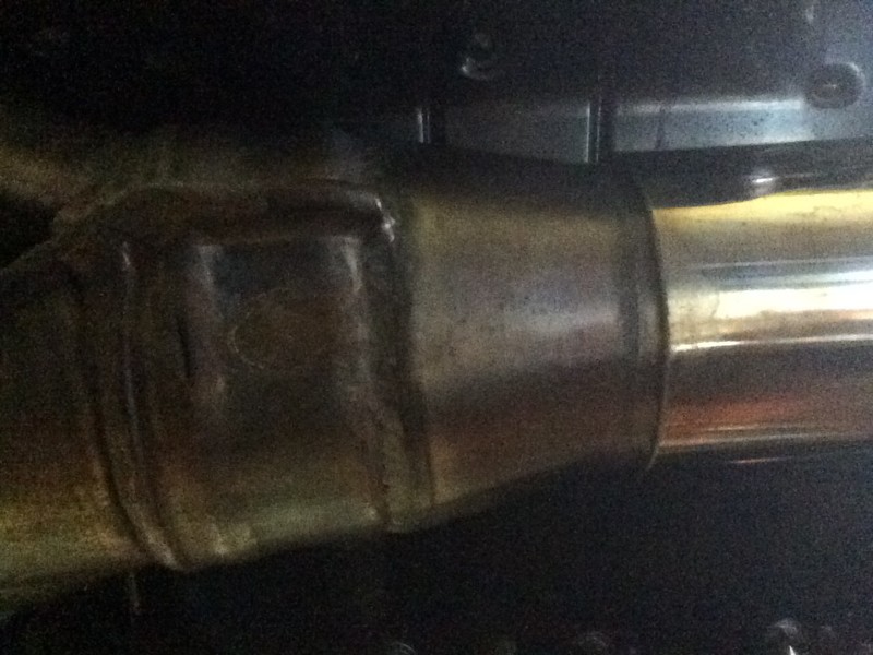 Single sided exhaust from OEM???