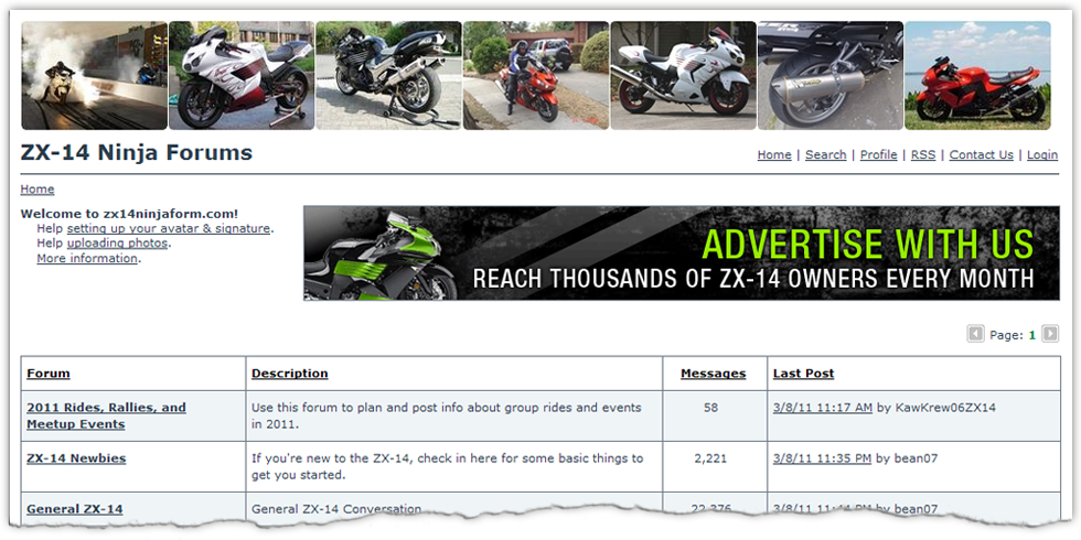 Large Banner Ad