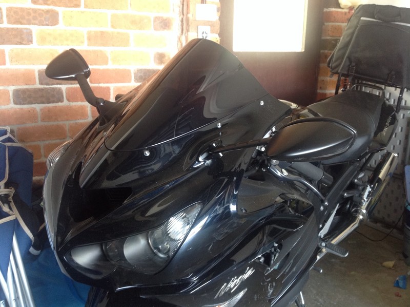 MaUページ Zero Gravity Double Bubble Windscreen Kawasaki ZX14R 2006