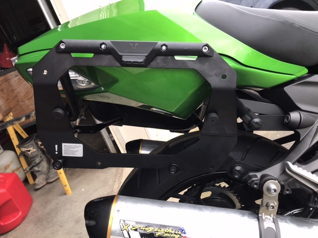 ZX14r SE 2018 Hard Luggage