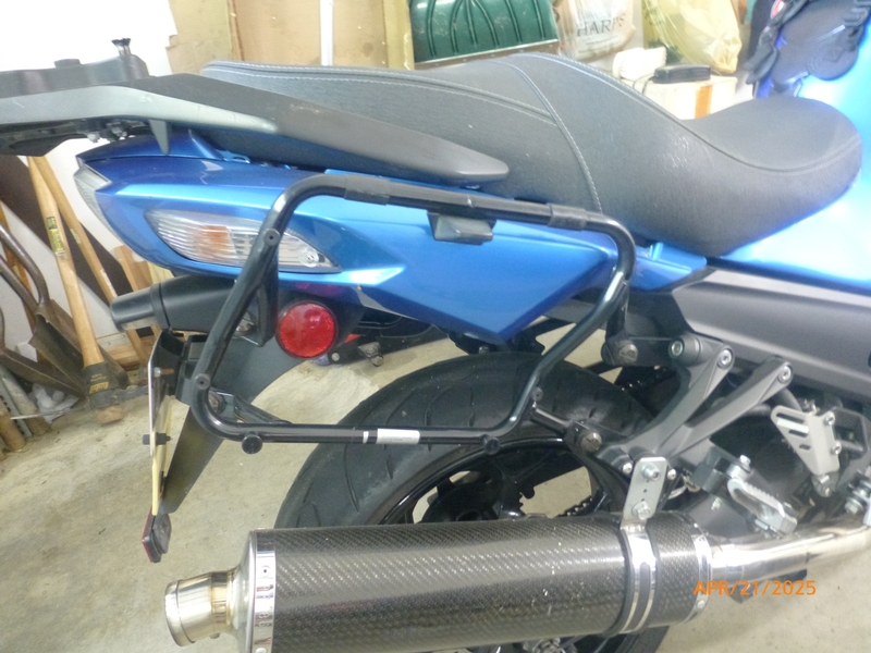 2021 Rigid Saddle Bags