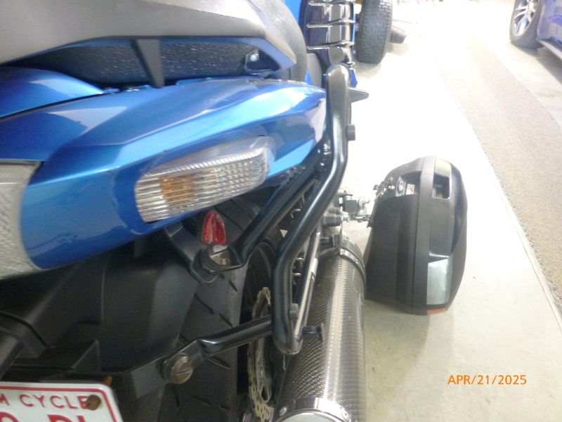 2021 Rigid Saddle Bags