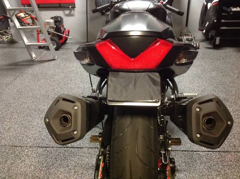 Red Tailamp & Smoked Turn Signals