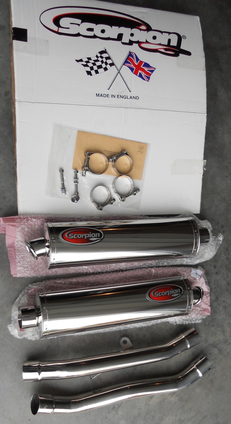 zx14 scorpion exhaust