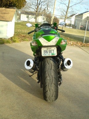 Issue with exhaust fitment.