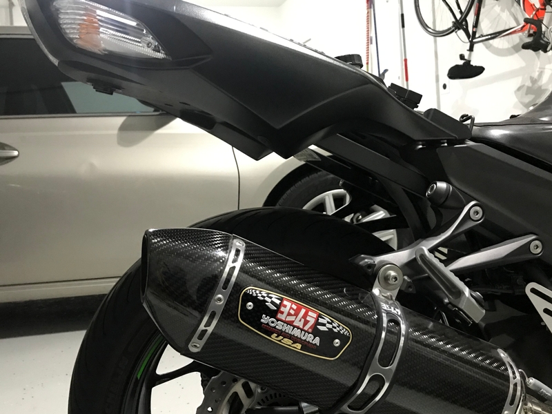 ZX14r SE 2018 Hard Luggage